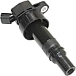 Ignition Coil, 4 Cyl., 1.6L, Naturally Aspirated Engine, 2-Pin Connector