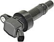 Ignition Coil, 4 Cyl., 1.6L, Naturally Aspirated Engine, 2-Pin Connector