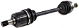 Front, Driver Side Axle Assembly, 2.4L Engine