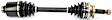 Front, Passenger Side Axle Assembly, 6 Cyl., 2.7L Engine, FWD