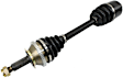 Front, Passenger Side Axle Assembly, 6 Cyl., 2.7L Engine, FWD