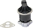 EGR Valve, 4 Cyl., 1.8L Engine, Pin Type, With 5-Prong Male Terminal