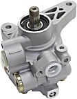 2001-2005 Honda Civic - Power Steering Pump 1.7L, 4Cyl Without Pulley, Without Reservoir