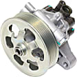 Power Steering Pump, 4 Cyl., 2.4L Engine, without Reservoir, with Seal Kit