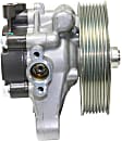 Power Steering Pump, 4 Cyl., 2.4L Engine, without Reservoir, with Seal Kit