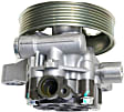 Power Steering Pump, 4 Cyl., 2.4L Engine, without Reservoir, with Seal Kit