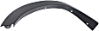 2006 Honda CR-V SE - Rear, Passenger Side Fender Trim, Japan or UK Built Vehicle, Primed