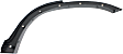 2006 Honda CR-V SE - Rear, Passenger Side Fender Trim, Japan or UK Built Vehicle, Primed