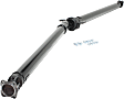 Rear Driveshaft, 4 Cyl., 2.4L Engine, 4WD
