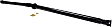 Rear Driveshaft, 4 Cyl., 2.4L Engine, 78.75 in. length, 4WD