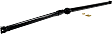 Rear Driveshaft, 4 Cyl., 2.4L Engine, 78.75 in. length, 4WD