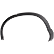 Rear, Driver Side, Rear Section Fender Trim, Textured Black