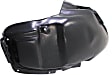Rear, Passenger Side Fender Liner, 4 Cyl., 2.0L Engine