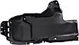 Rear, Driver Side Fender Liner, 4 Cyl., 2.0L Engine