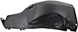  Rear, Passenger Side, Rear Section Fender Liner, Except Hybrid Models