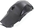  Rear, Passenger Side, Rear Section Fender Liner, Except Hybrid Models