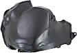  Rear, Driver Side, Rear Section Fender Liner Except Hybrid Models