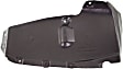 2017 Hyundai Accent - Rear, Driver Side Fender Liner, 4-Door, Hatchback