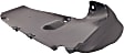 2017 Hyundai Accent - Rear, Driver Side Fender Liner, 4-Door, Hatchback