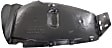 2017 Hyundai Accent - Rear, Driver Side Fender Liner, 4-Door, Hatchback