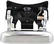 Tailgate Handle, Chrome Plastic Without Camera Hole Without Key Hole