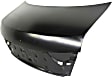 Trunk Lid - Primed, With Emblem and License Plate Holes