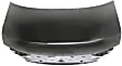 Trunk Lid - Primed, With Emblem and License Plate Holes