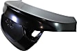 Trunk Lid - Primed, With Remote Keyless Entry System, Sedan, USA Built Vehicle