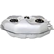 Fuel Tank, 17 Gallons / 64 Liters, With Lock Ring and Pan In Tank, Without Seal(s) and Fillers