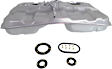 2001-2002 Hyundai Santa Fe - Galvanized Steel Fuel Tank, 17.2 gallons / 65 liters