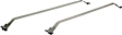 Fuel Tank Strap - 34.25 in. Length of Strap 1, 34.25 in. Length of Strap 2, Steel Material