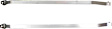 Fuel Tank Strap - 34.25 in. Length of Strap 1, 34.25 in. Length of Strap 2, Steel Material
