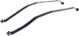 Fuel Tank Strap, 4 Cyl., 1.6L Engine, 31 in. Length of Strap 1 and Strap 2, Steel Material