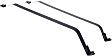 Fuel Tank Strap, 4 Cyl., 2.0L Engine, 31.5 in. Length of Strap 1, 29 in. Length of Strap 2, Steel Material