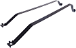 Fuel Tank Strap, 4 Cyl., 2.0L Engine, 31.5 in. Length of Strap 1, 29 in. Length of Strap 2, Steel Material
