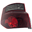 2008 Honda Element - Driver Side Halogen Tail Light, Without bulb(s), OE Replacement