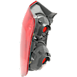 Passenger Side Tail Light, without Bulb, Halogen, Red Lens