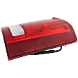 2011 Honda Pilot Touring - Passenger Side Halogen Tail Light, With bulb(s), 4-Door, Sport Utility, OE Replacement