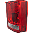 2011 Honda Pilot Touring - Passenger Side Halogen Tail Light, With bulb(s), 4-Door, Sport Utility, OE Replacement