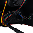2015 Honda Pilot EX - Driver Side Halogen Tail Light, With bulb(s), 4-Door, OE Replacement, Sport Utility