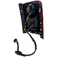 2015 Honda Pilot EX - Driver Side Halogen Tail Light, With bulb(s), 4-Door, OE Replacement, Sport Utility