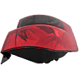 Passenger Side Tail Light, without Bulb, Halogen, Clear and Red Lens, 4 Cyl., 2.4L Engine