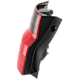 Driver Side Tail Light, without Bulb, Halogen, Clear and Red Lens, 4 Cyl., 2.4L Engine