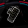 Passenger Side, Outer Halogen Tail Light, with Bulb, Clear and Red Lens, Except Hybrid Model