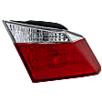 Driver Side, Inner Tail Light, with Bulb, Halogen, Clear and Red Lens, Sedan, EX/LX/Sport Models