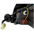 2013 Hyundai Elantra - Driver Side, Outer Halogen Tail Light, With bulb(s), Mounts on Body, USA Built Vehicle, OE Replacement