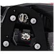 Driver Side, Outer Tail Light, with Bulb, LED, Clear and Red Lens, Sedan, EX-L / Touring Models, Except Hybrid