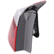 Driver Side, Outer Tail Light, with Bulb, LED, Clear and Red Lens, Sedan, EX-L / Touring Models, Except Hybrid