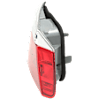Driver Side, Inner Tail Light, with Bulb, LED, Clear and Red Lens, Sedan, EX-L / Touring Models
