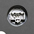 2006-2008 Honda Civic - Driver Side, Outer Tail Light, with Bulb, Halogen, Clear and Red Lens, Sedan